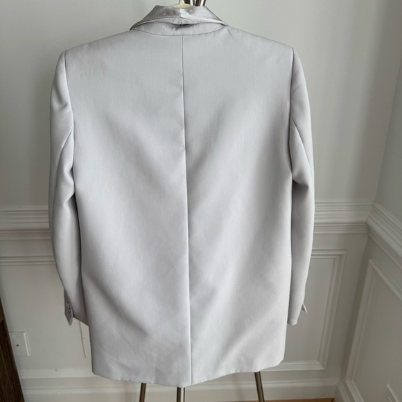Zara Women’s Light Gray (bone white) Blazer size XS - Picture 4 of 5